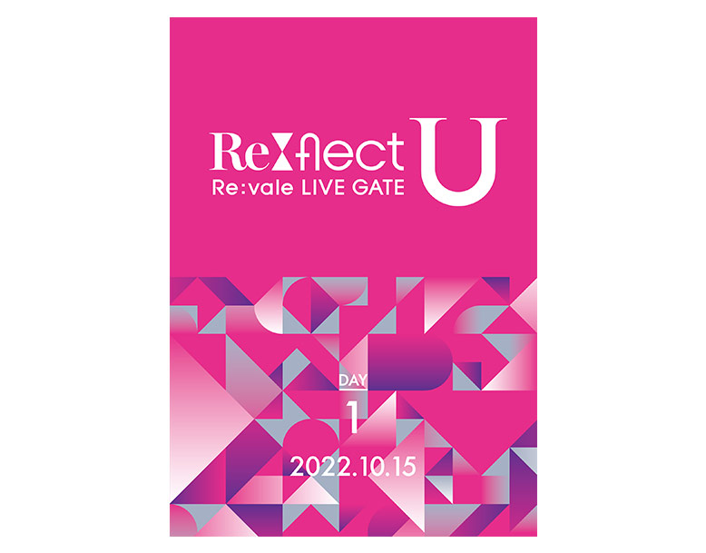 Re:vale LIVE GATE “Re:flect U”Blu-ray BOX -Limited Edition-【数量