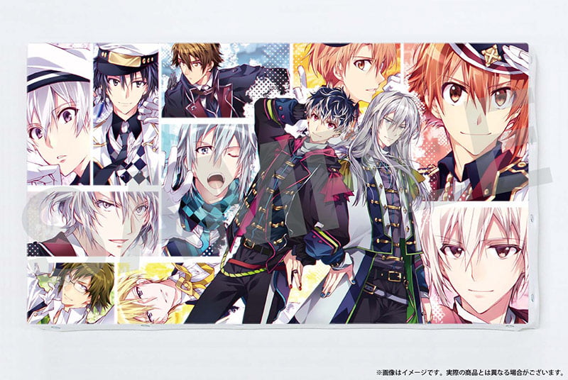アニメ アイドリッシュセブン MEMORIAL EXHIBITION』キャンバスボード