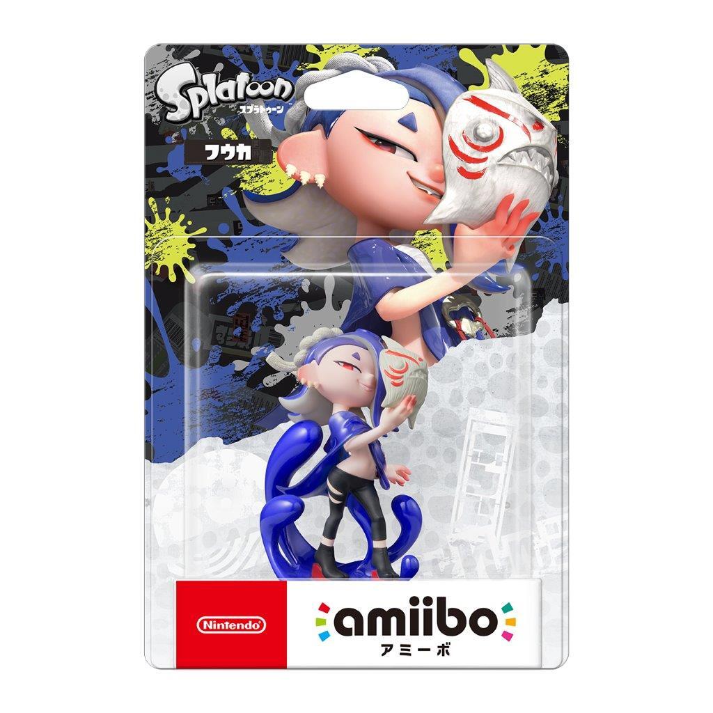 amiibo トリプルセット（スプラトゥーンシリーズ）