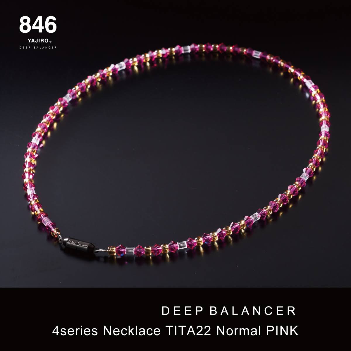 スポーツネックレス｜4シリーズネックレス｜TITA22 Normal – 846YAJIRO