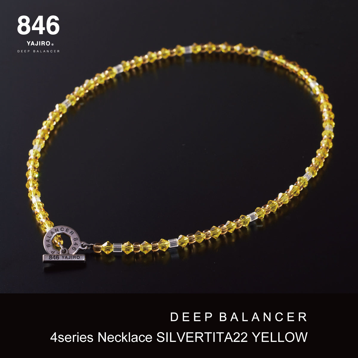 スポーツネックレス｜4シリーズネックレス｜SILVER TITA22 – 846YAJIRO