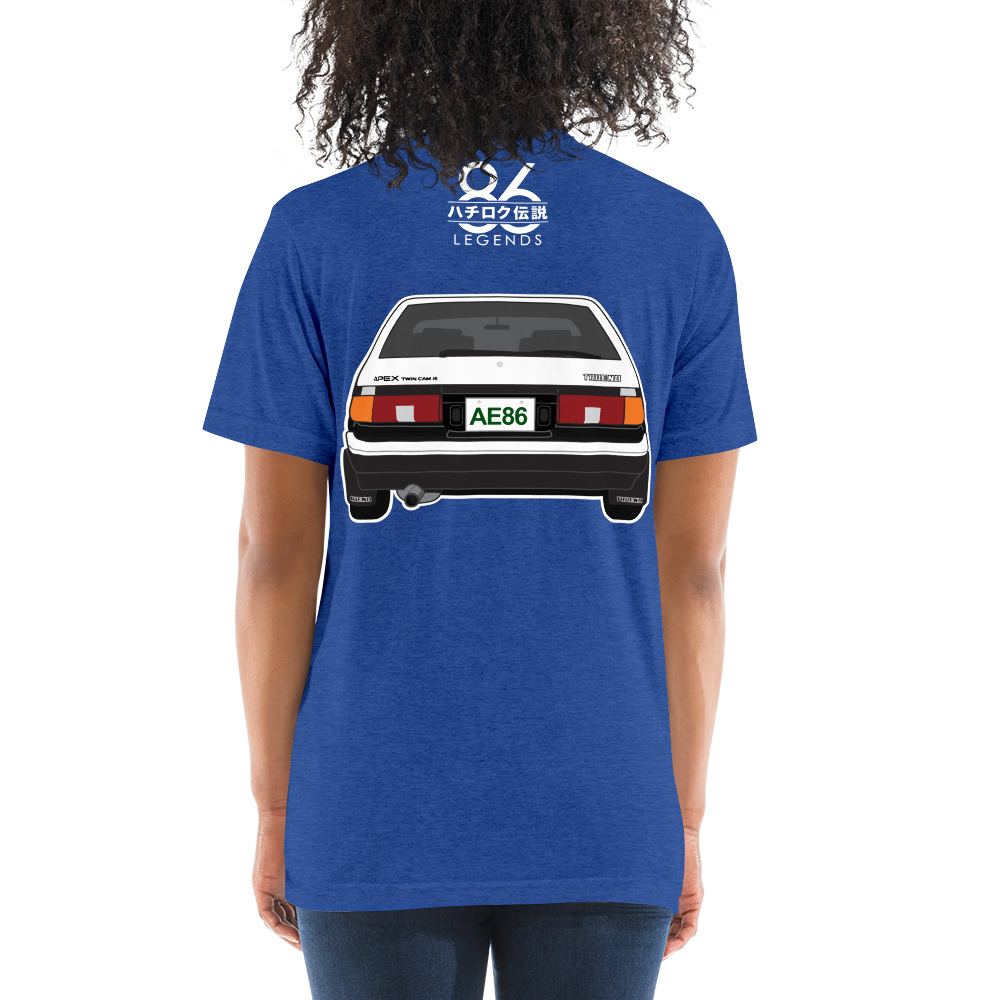 Hachiroku 86 Legends Soft Tee – 86 Legends