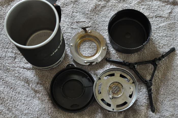 JETBOIL（ジェット・ボイル）初期型