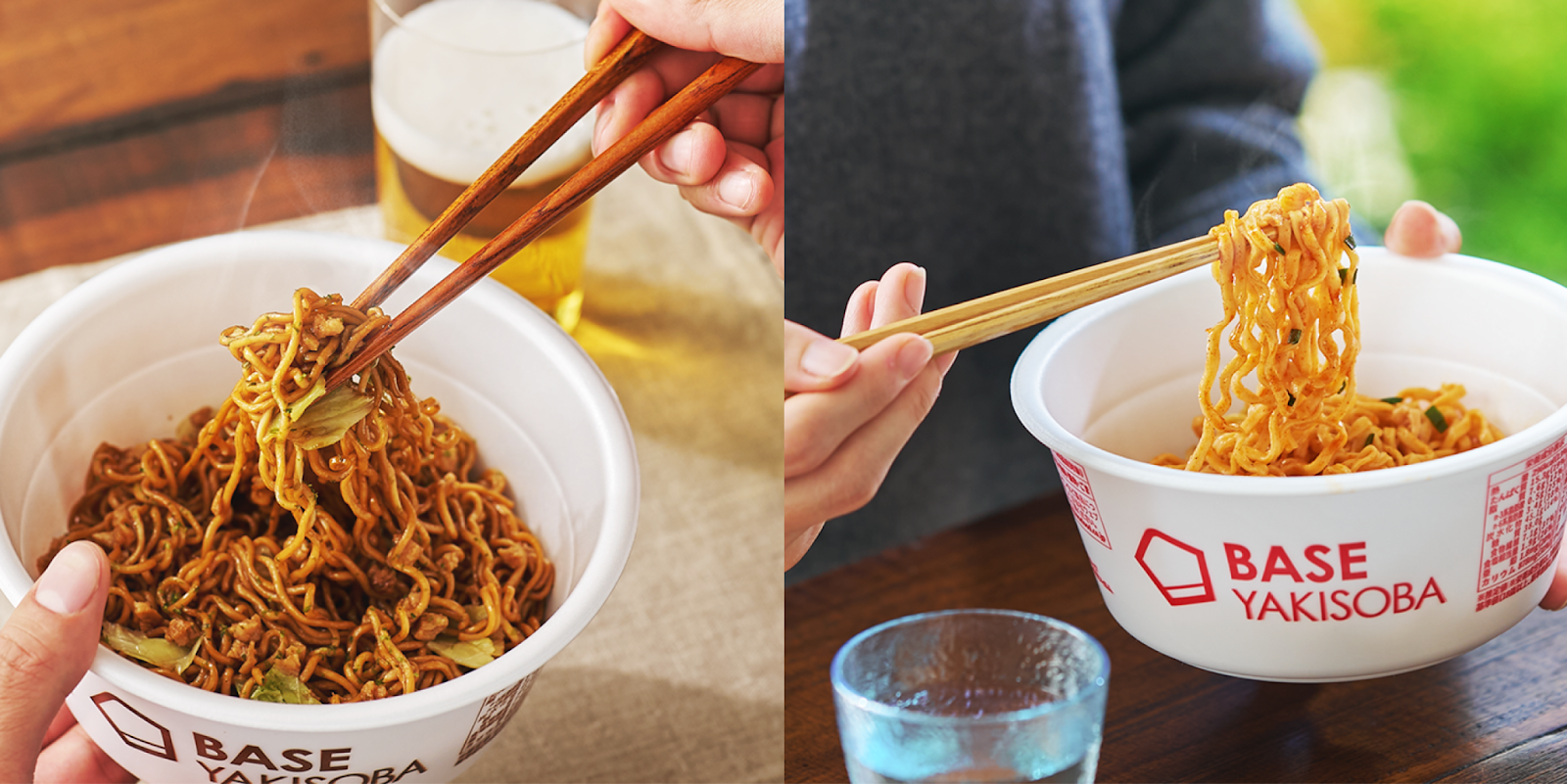 生まれ変わって「BASE YAKISOBA」シリーズ新登場 「BASE YAKISOBA