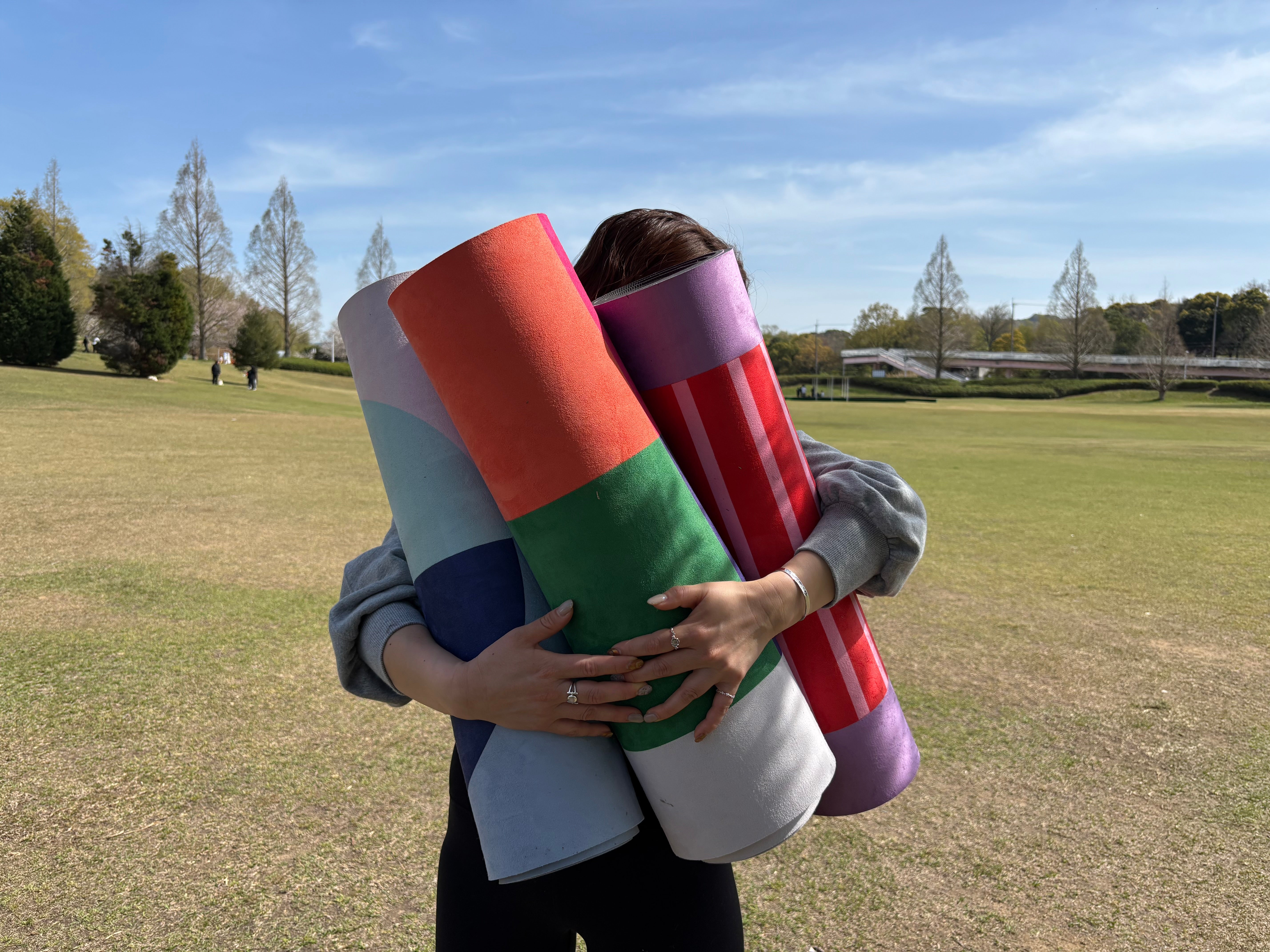 Powerful designs that enhance physical movement | Stretching Mats