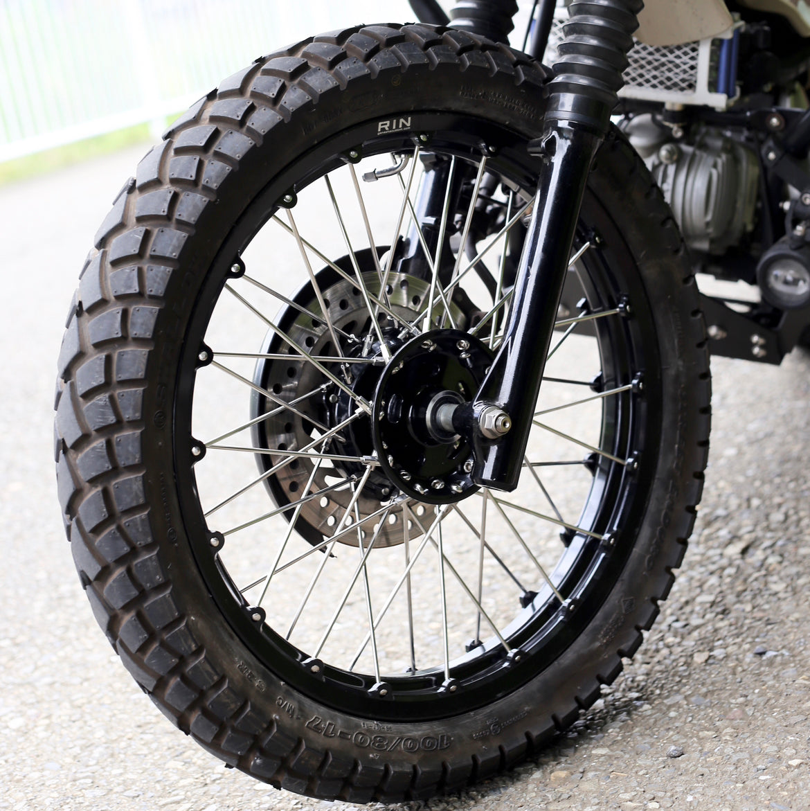 GANESHA+ 「輪(RIN)」GC-CT001-03J CT125 GANESHA⁺ Tubeless wheel RIN