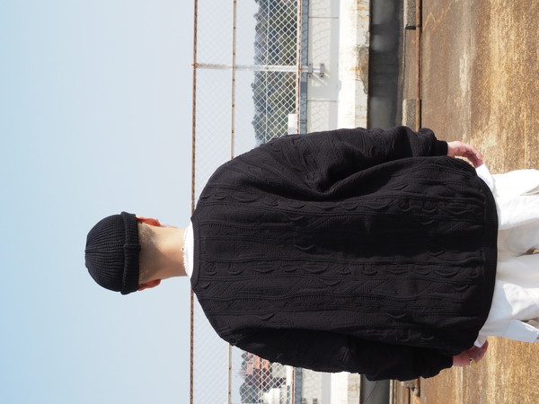 COOTIE PRODUCTIONS / Lowgauge Roll Up Beanie 通販 正規代理店