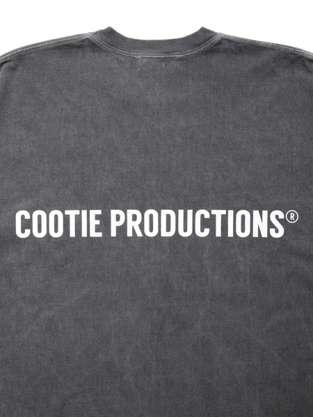 COOTIE PRODUCTIONS / Pigment Dyed L/S Tee 通販 正規代理店