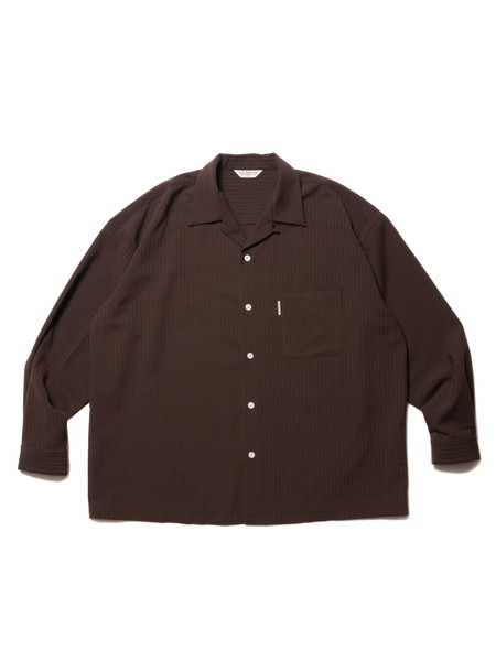 COOTIE / T/W Sucker Open Collar L/S Shirt 通販 正規代理店