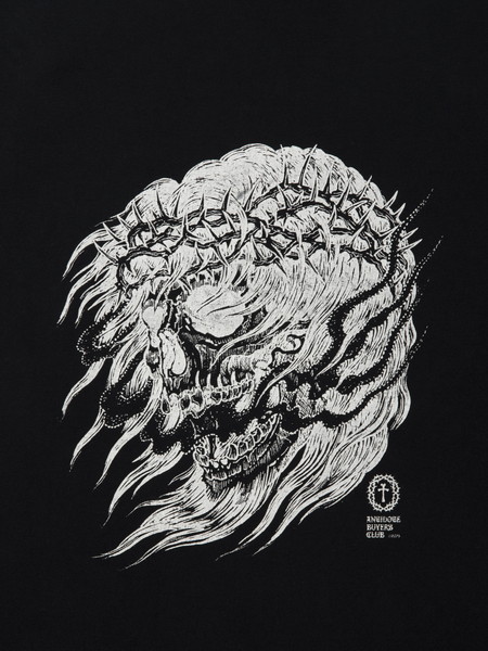 Antidote Buyers Club / Fade Wash S/S Tee (Skull Jesus) 通販 正規代理店