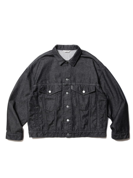 COOTIE / 3rd Type Denim Jacket -Black One Wash- 通販 正規代理店