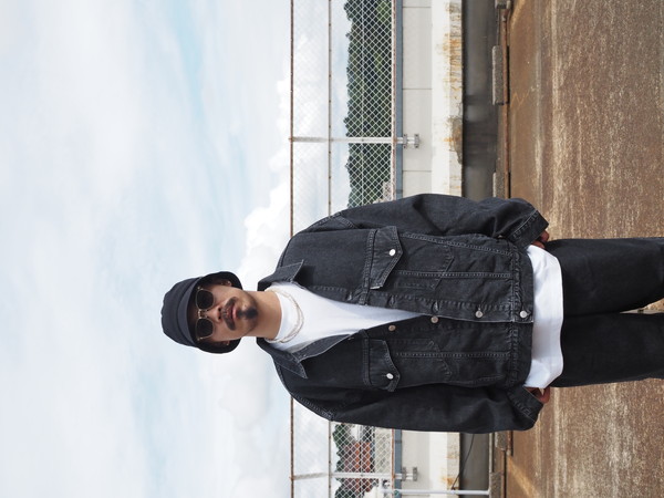 COOTIE / 3rd Type Denim Jacket -Black Fade- 通販 正規代理店
