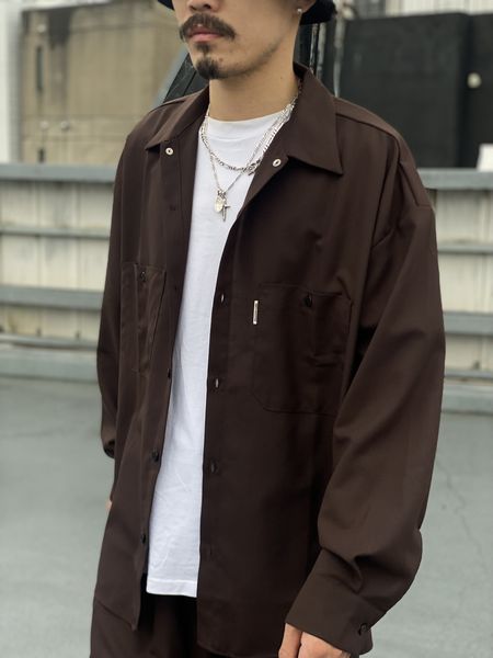 COOTIE / T/W Work L/S Shirt 通販 正規代理店