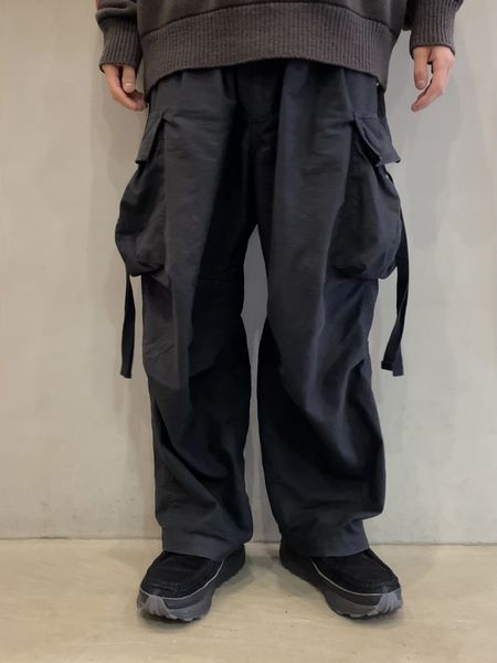 パンツ COOTIE Back Satin Error Fit Cargo Pants COOTIE / Back Satin