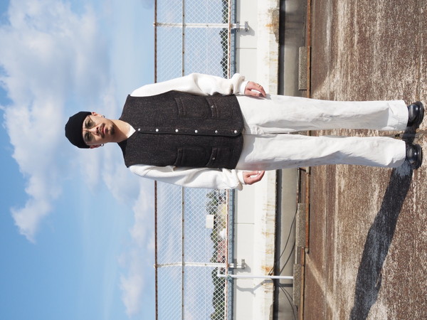 BOW WOW / B CLOTH VEST AGED 通販 正規代理店