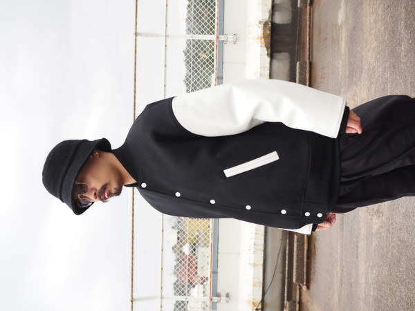 COOTIE PRODUCTIONS / Wool Melton Error Fit Stadium Jacket 通販