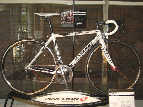 Anchor roadbike 2010年モデル アンカーロードバイク RHM9 RFX8 RNC7