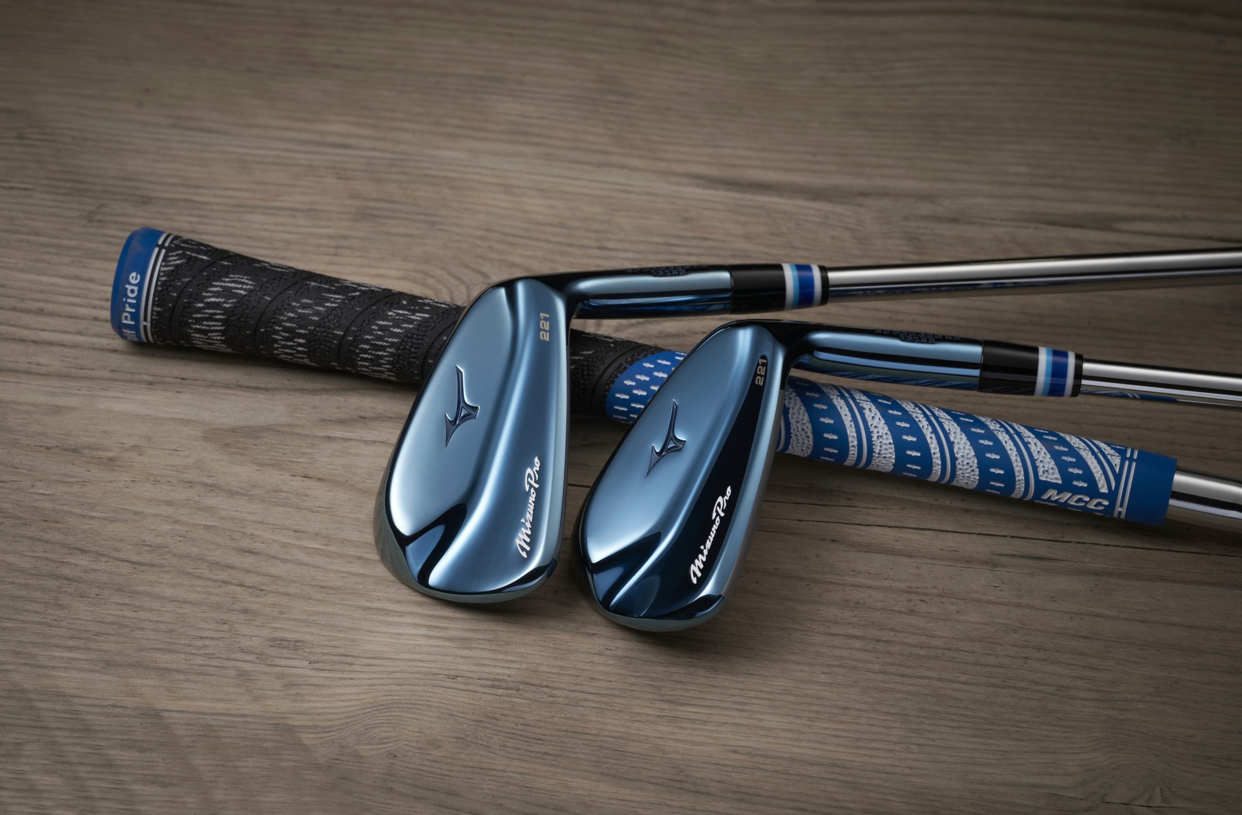 Mizuno Pro 221 Limited Edition Blue Iron Set - 81 Golf Shop