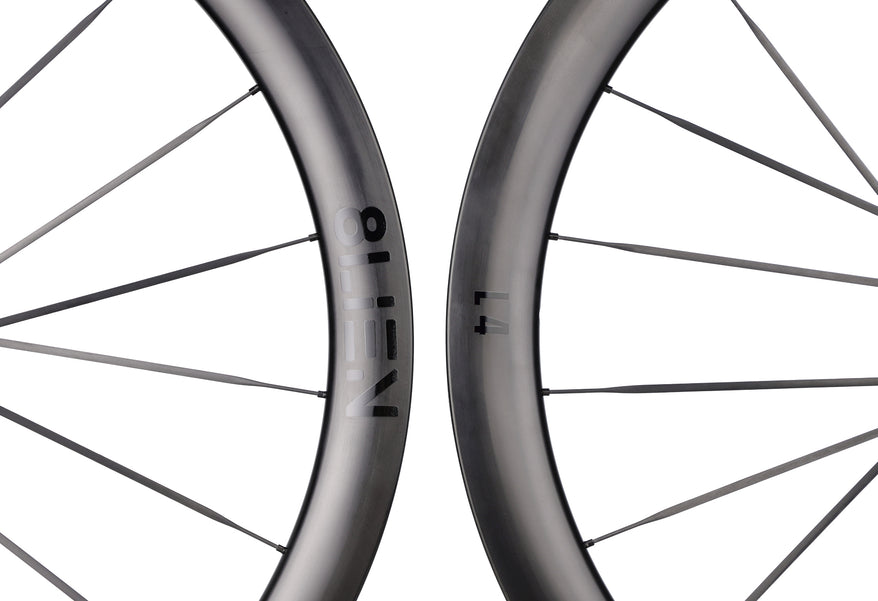 自転車ホイールセット - 8Lien L4 ディスク カーボンホイールセット