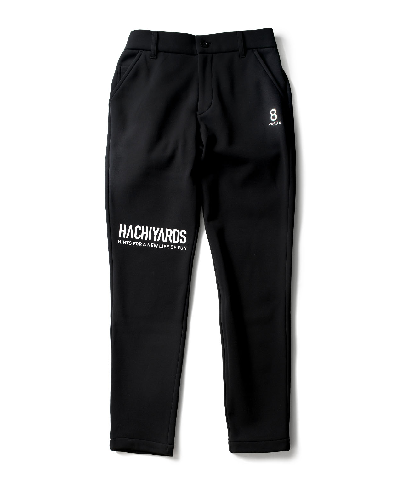 8YARDS / LONGPANTS.H | Black