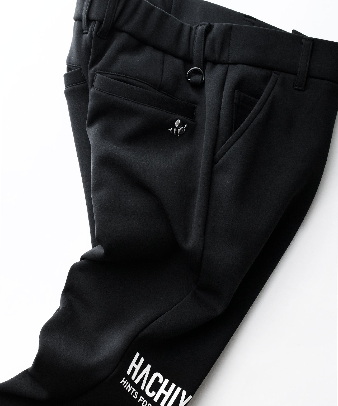 8YARDS / LONGPANTS.H | Black