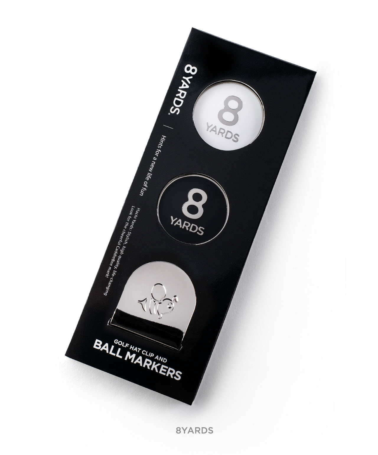 8YARDS / BALL MARKERS 2G