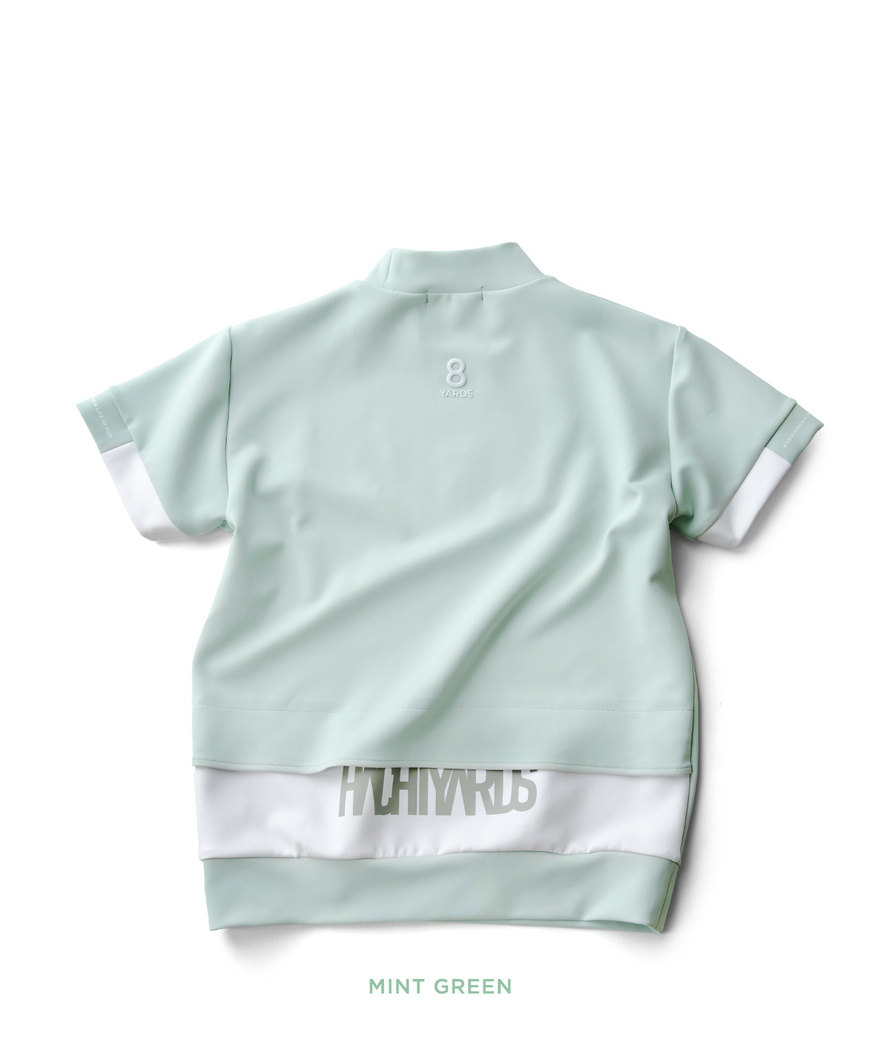 8YARDS ホワイト Tシャツ Lサイズ ハチヤーズ 8YARDS ホワイト Tシャツ