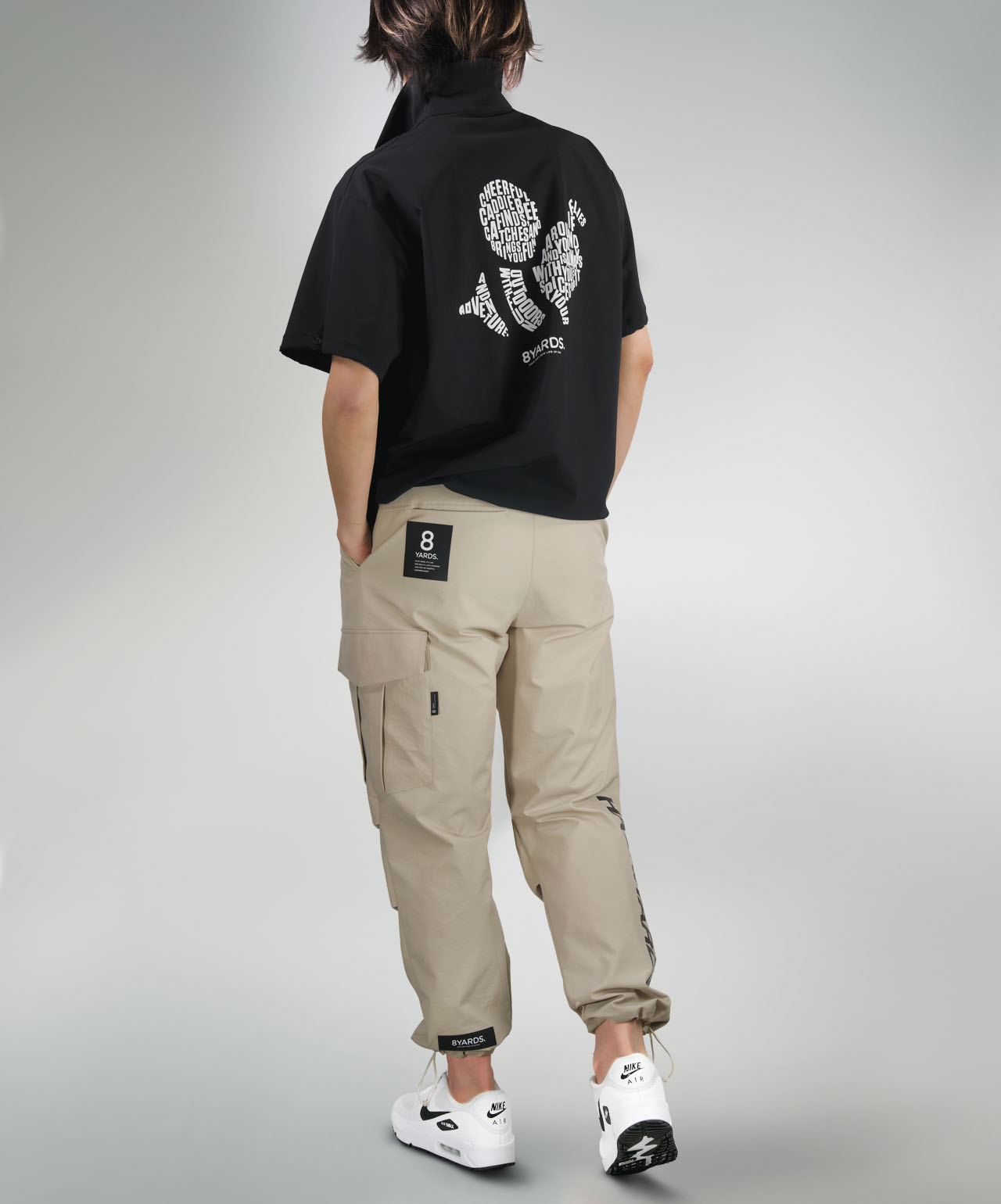 8YARDS / Men's Parachute Cargo