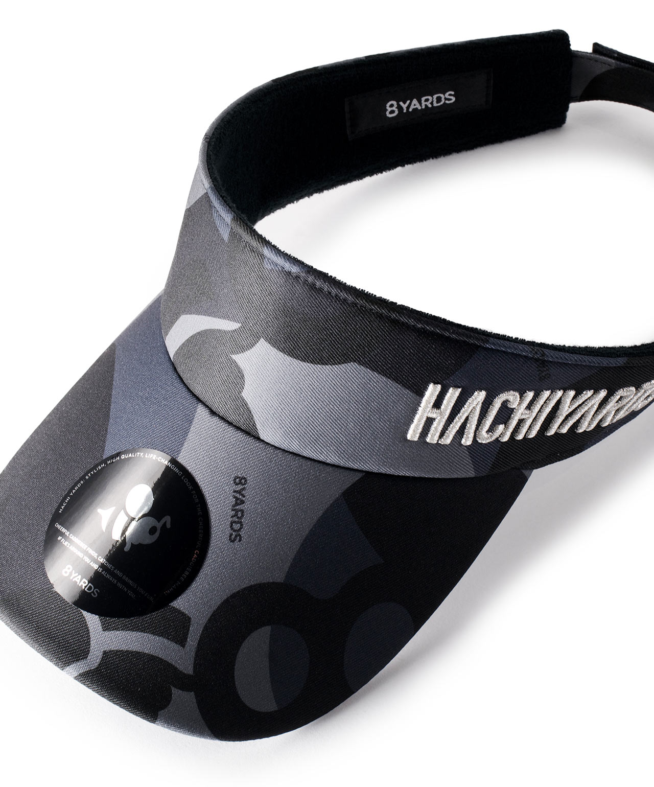 8YARDS / HACHIGRAPH Visor