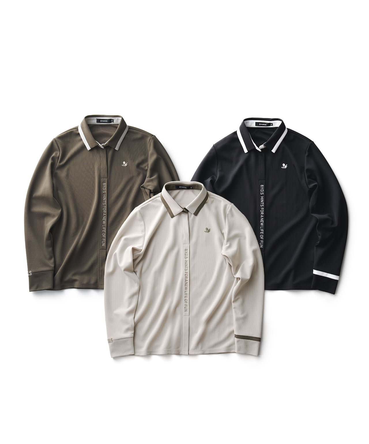 8YARDS / Men's Tagline LongSleeve