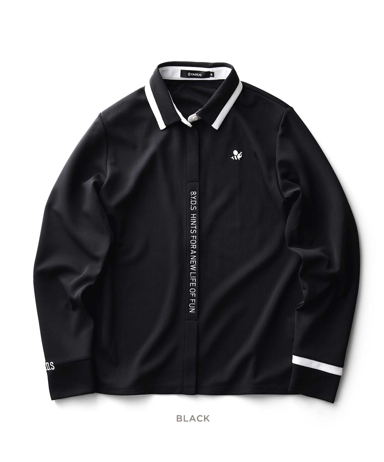 8YARDS / Men's Tagline LongSleeve