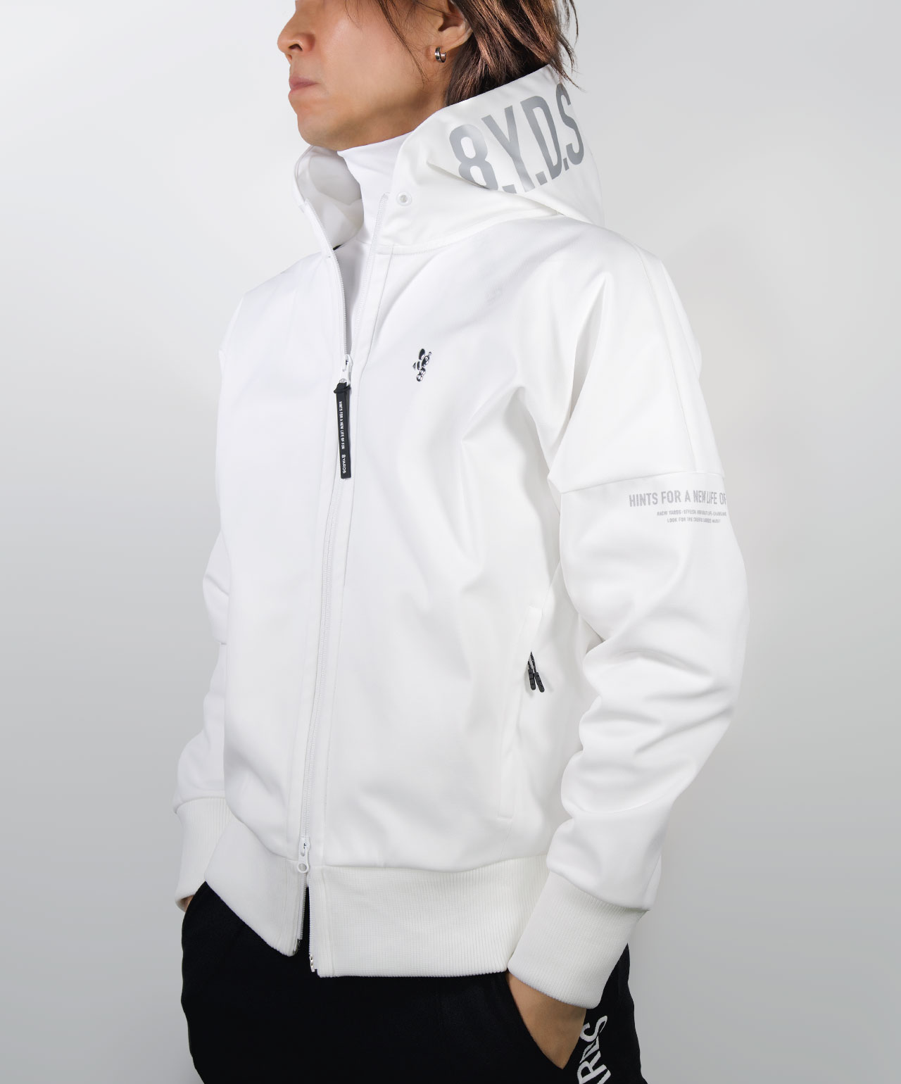 8YARDS / Men's Tagline BIG HOODIE