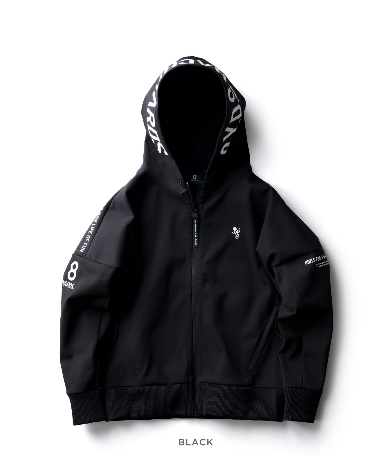 8YARDS / Women's Tagline BIG HOODIE