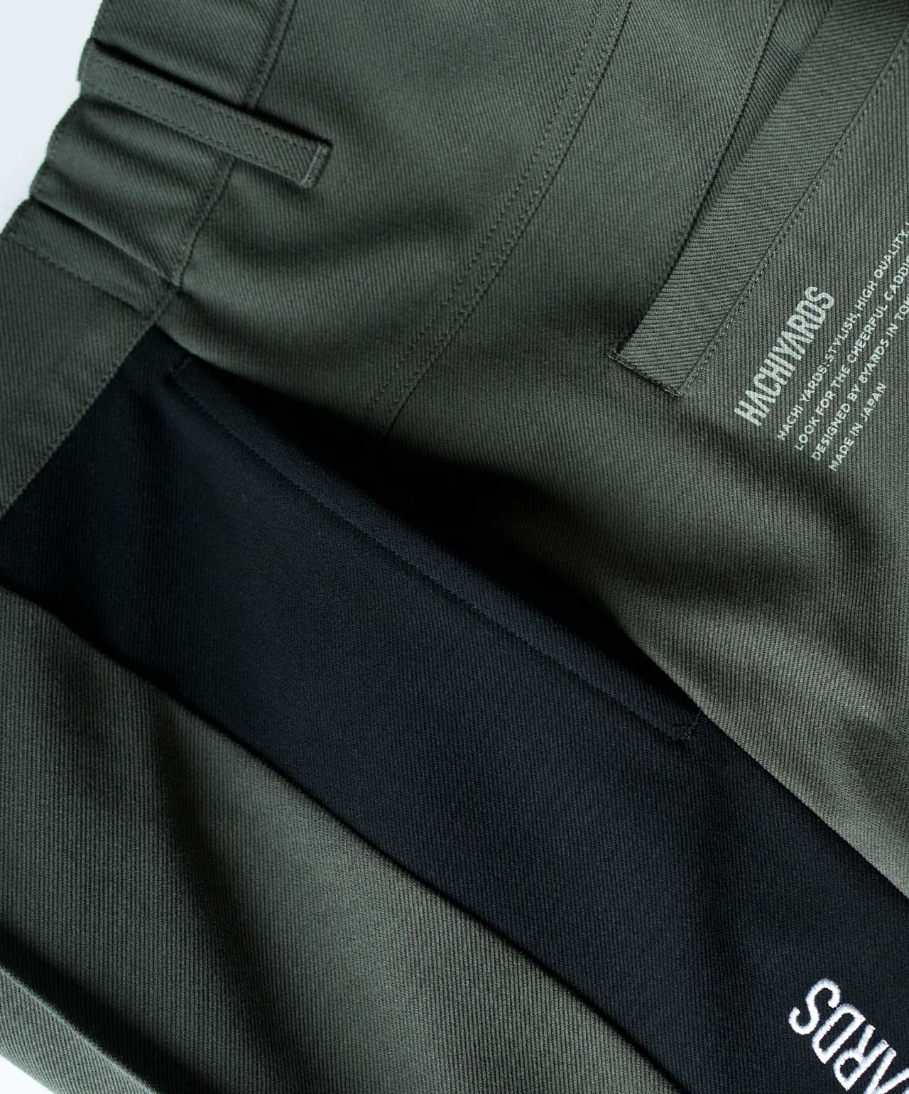 8YARDS / BackSlash Trouser IG | Olive