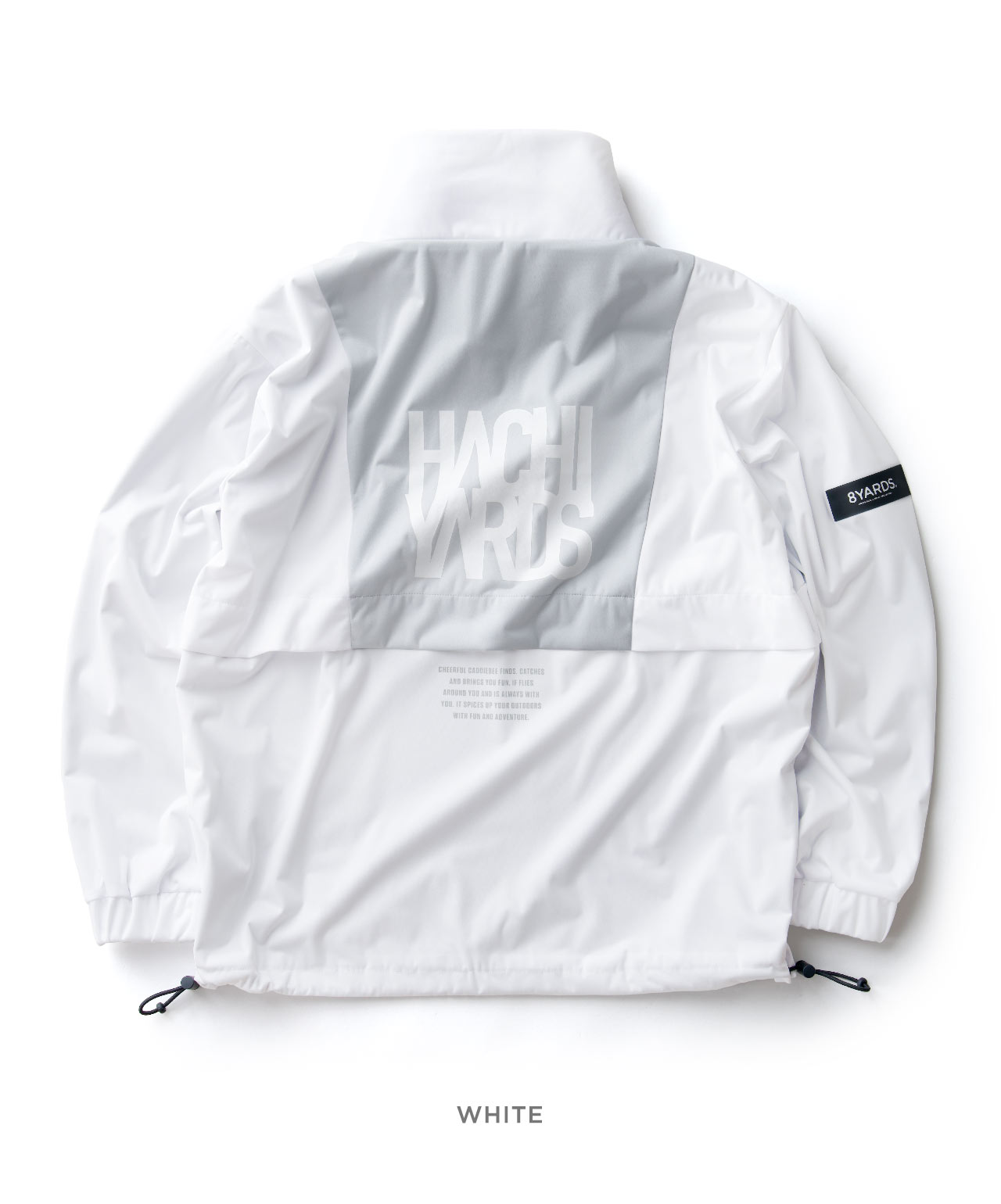 8YARDS / Women's Hoodless ANORAK