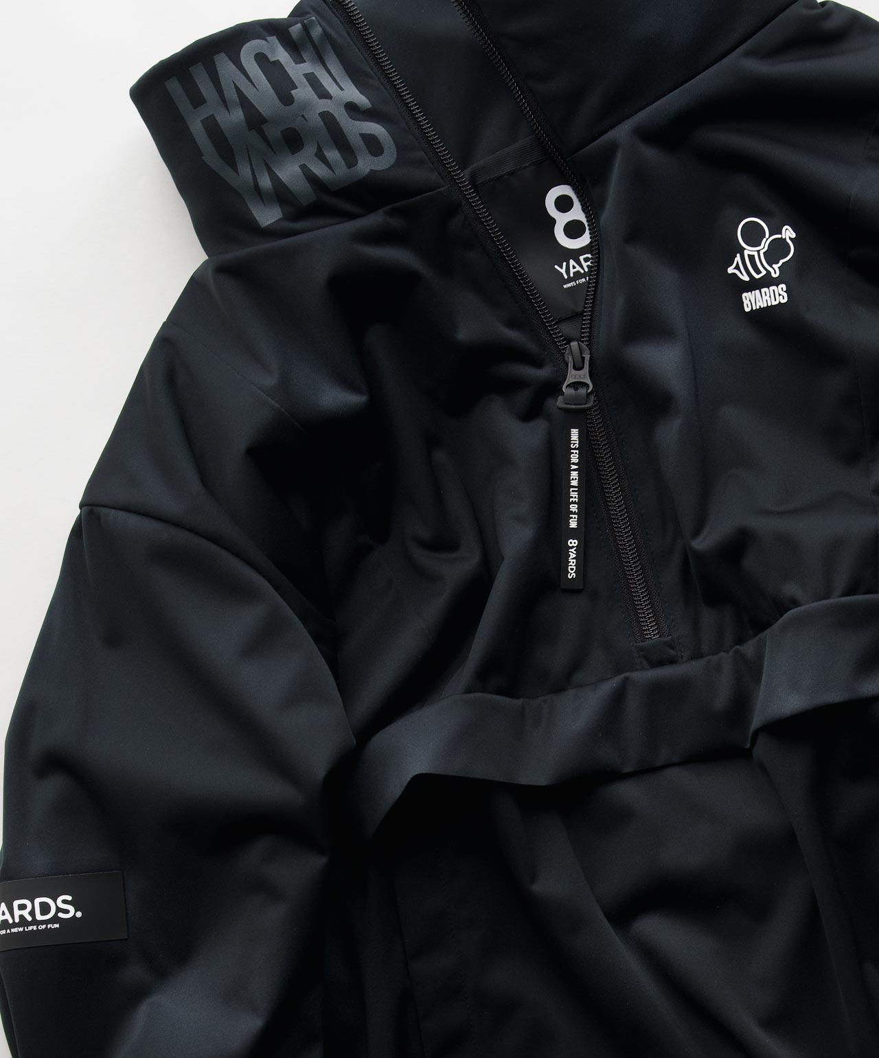 8YARDS / Women's Hoodless ANORAK