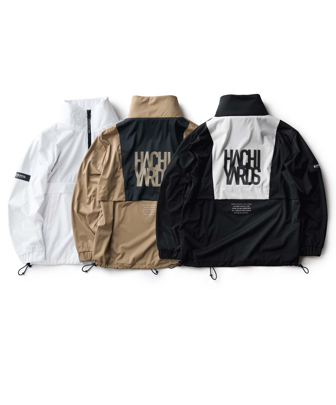 8YARDS / Women's Hoodless ANORAK