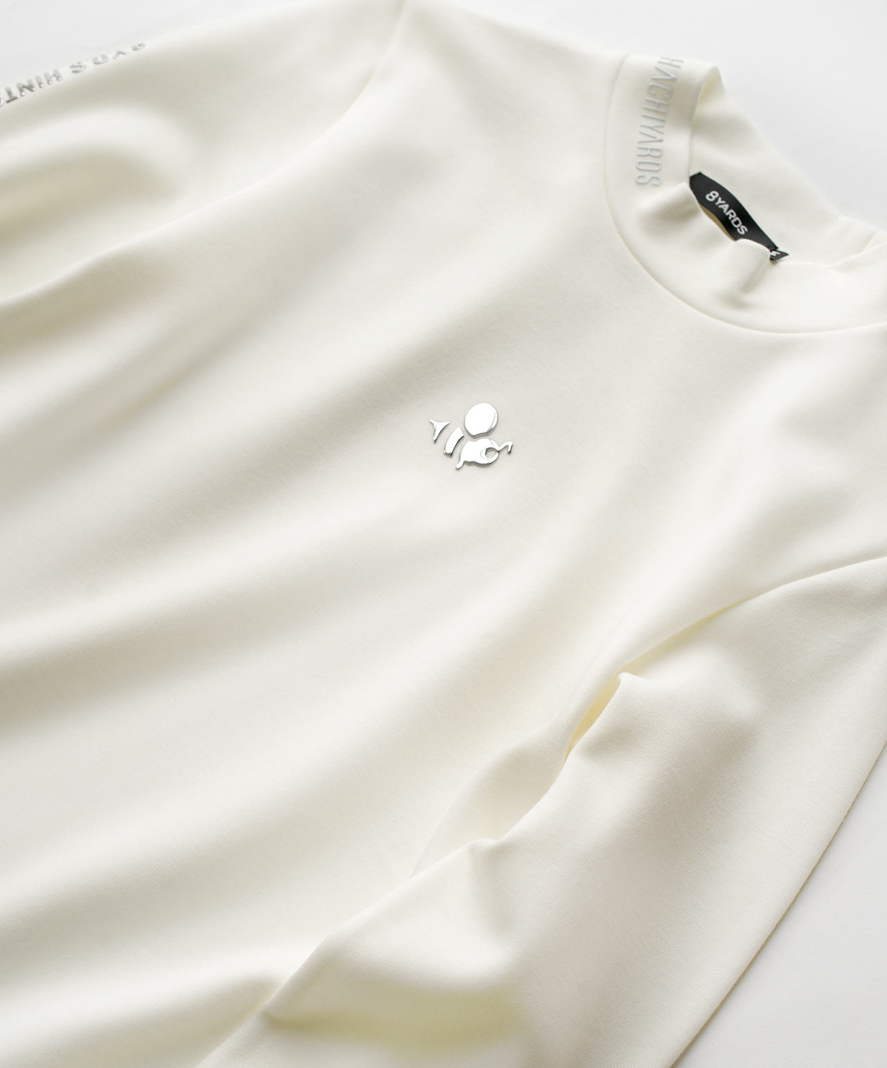 8YARDS / CB MockNeck | Off White