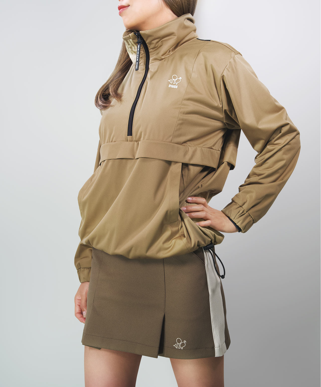 8YARDS / Women's Hoodless ANORAK