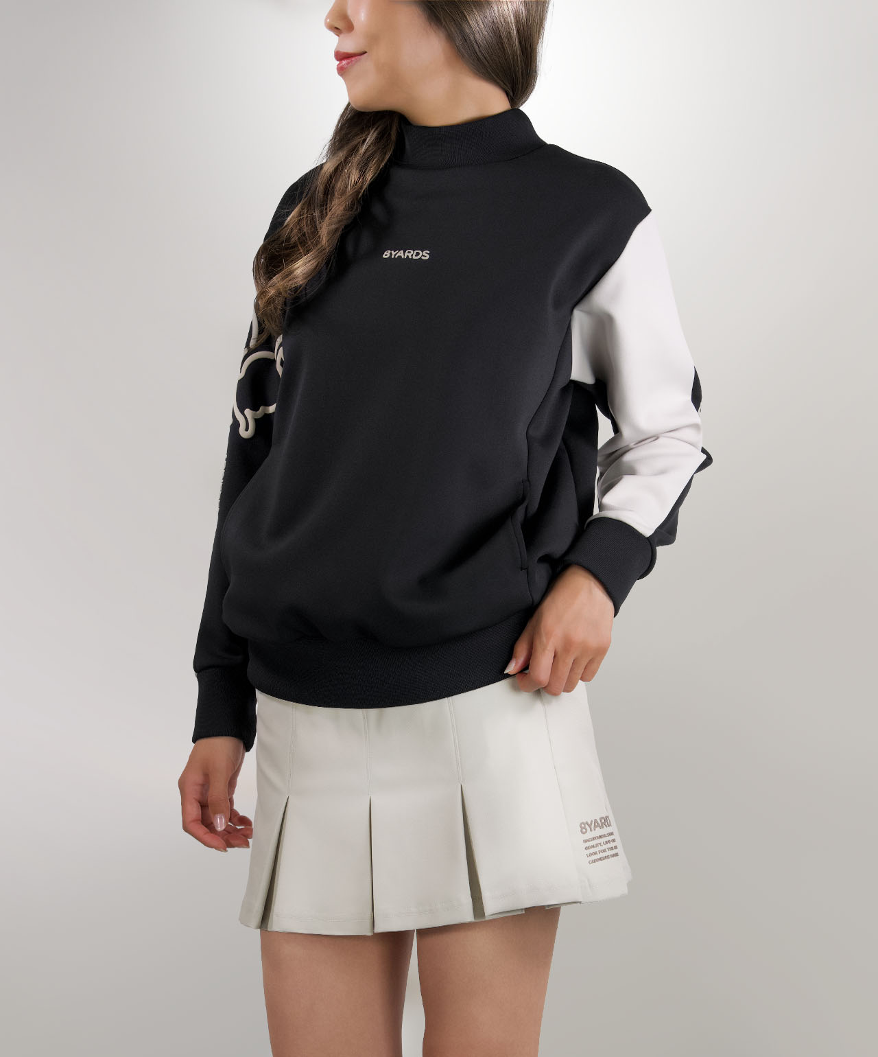 8YARDS / Women's CB OUTLINE Pullover