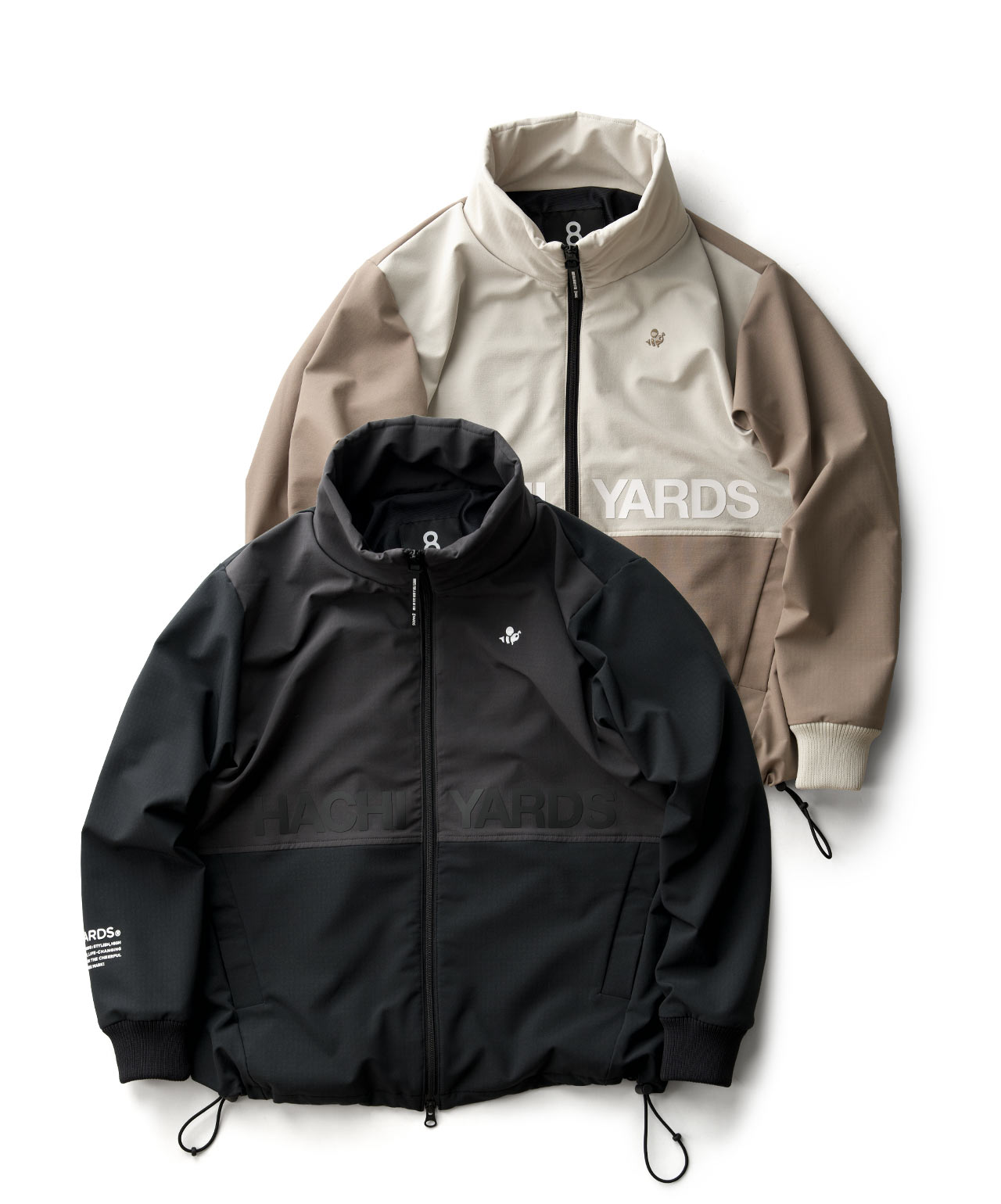 8YARDS / Men's SideTuck Blouson（残り4点）