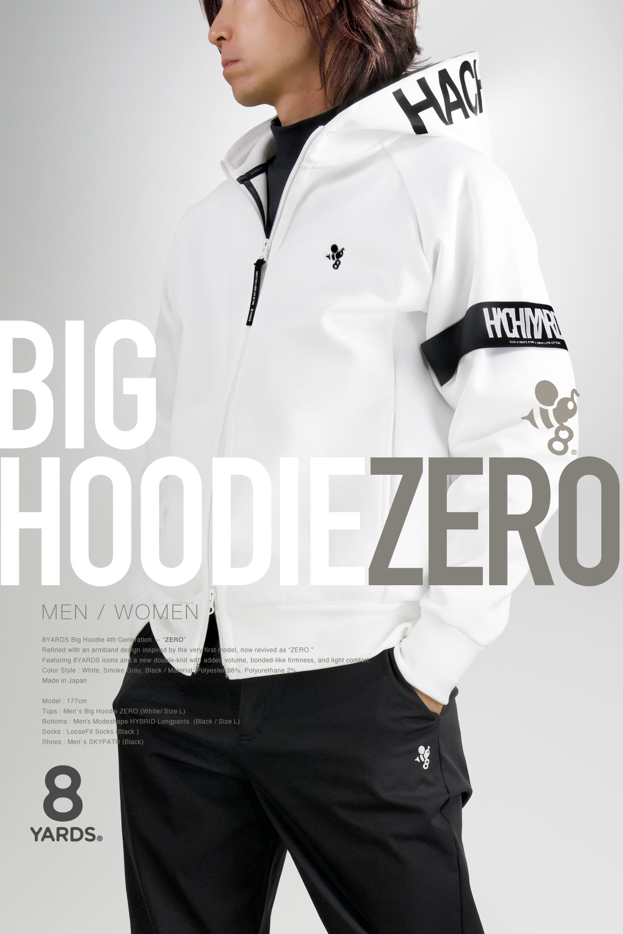 8YARDS | 最新情報