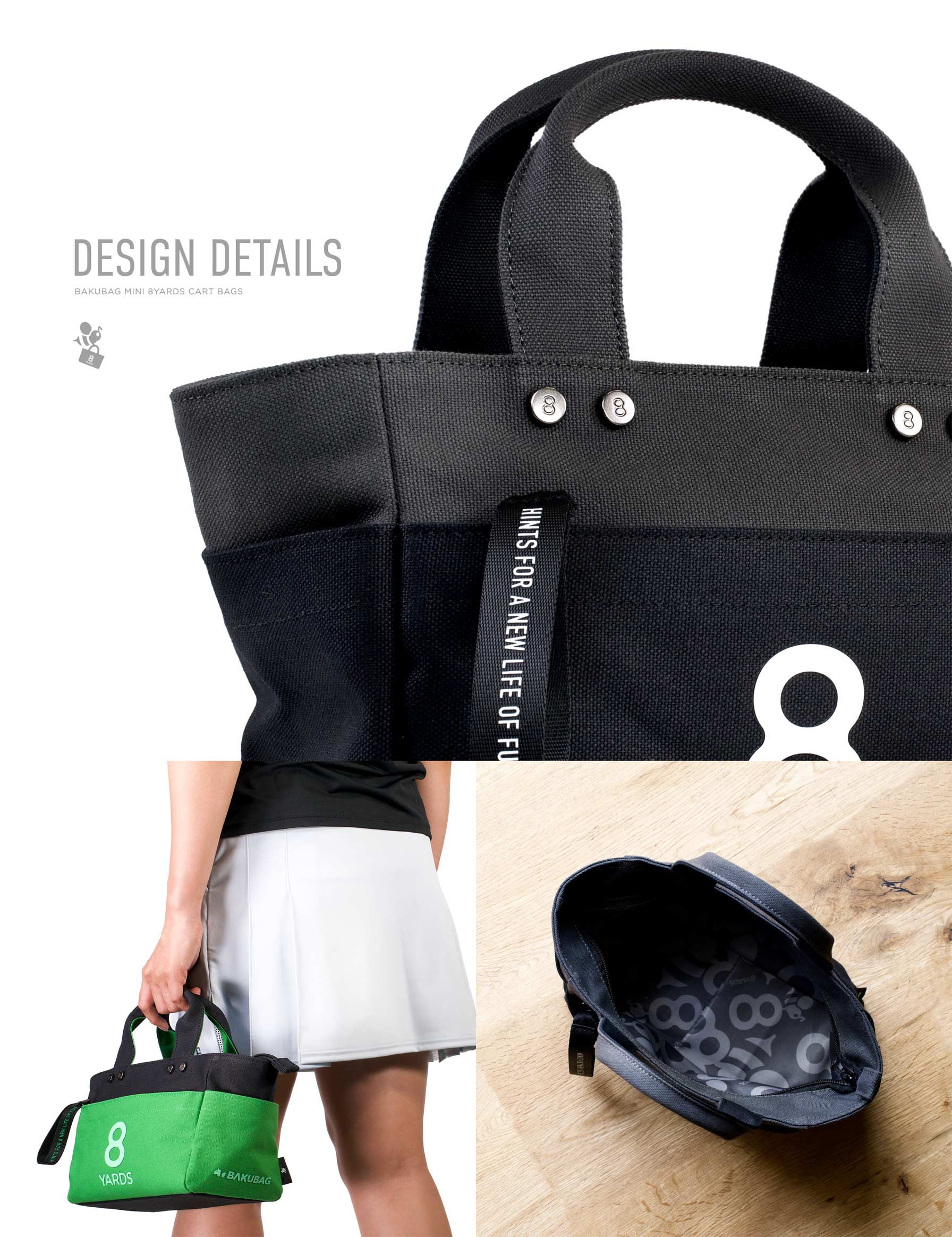 8YARDS | BAKUBAG series 2