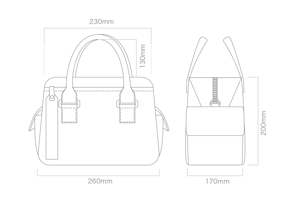 8YARDS / TRUNK mini | Black