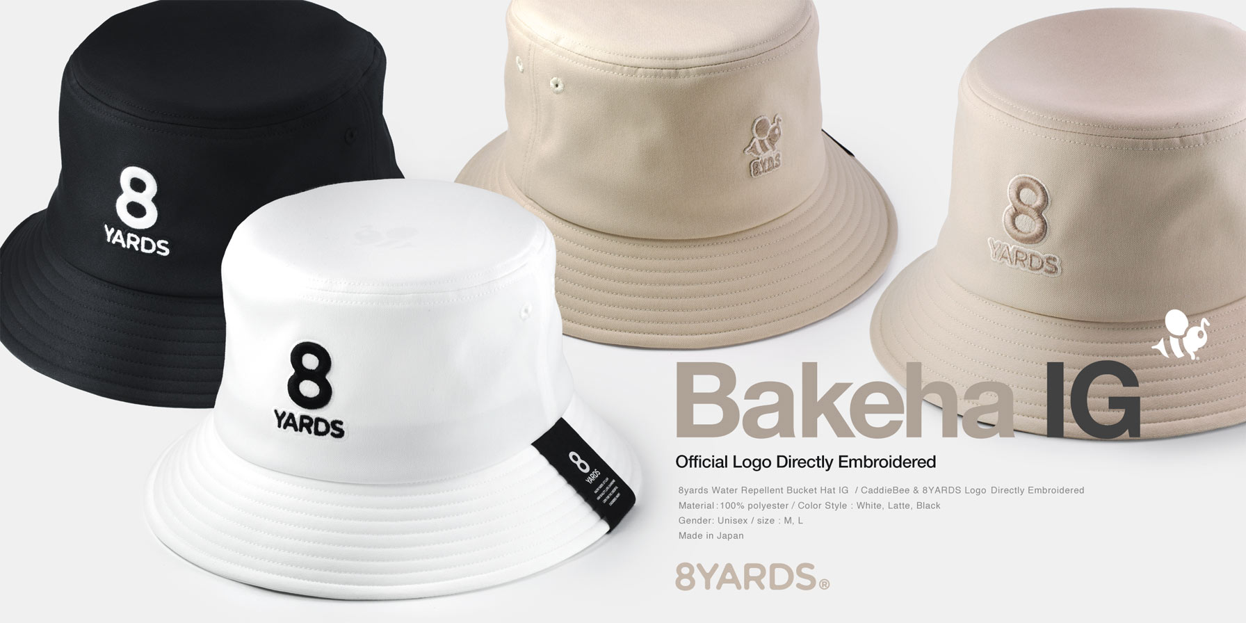 8YARDS / BAKEHA IG | CaddieBee