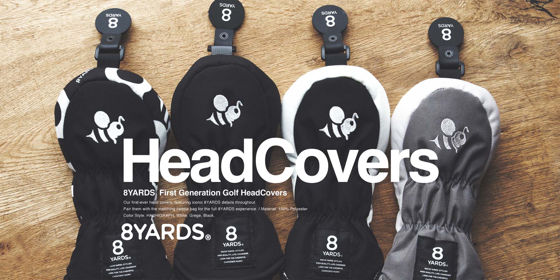8YARDS / HEAD COVER : DRIVER