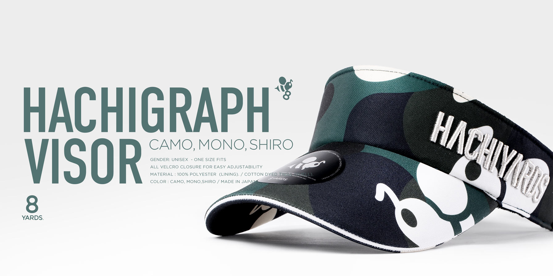8YARDS | HACHIGRAPH