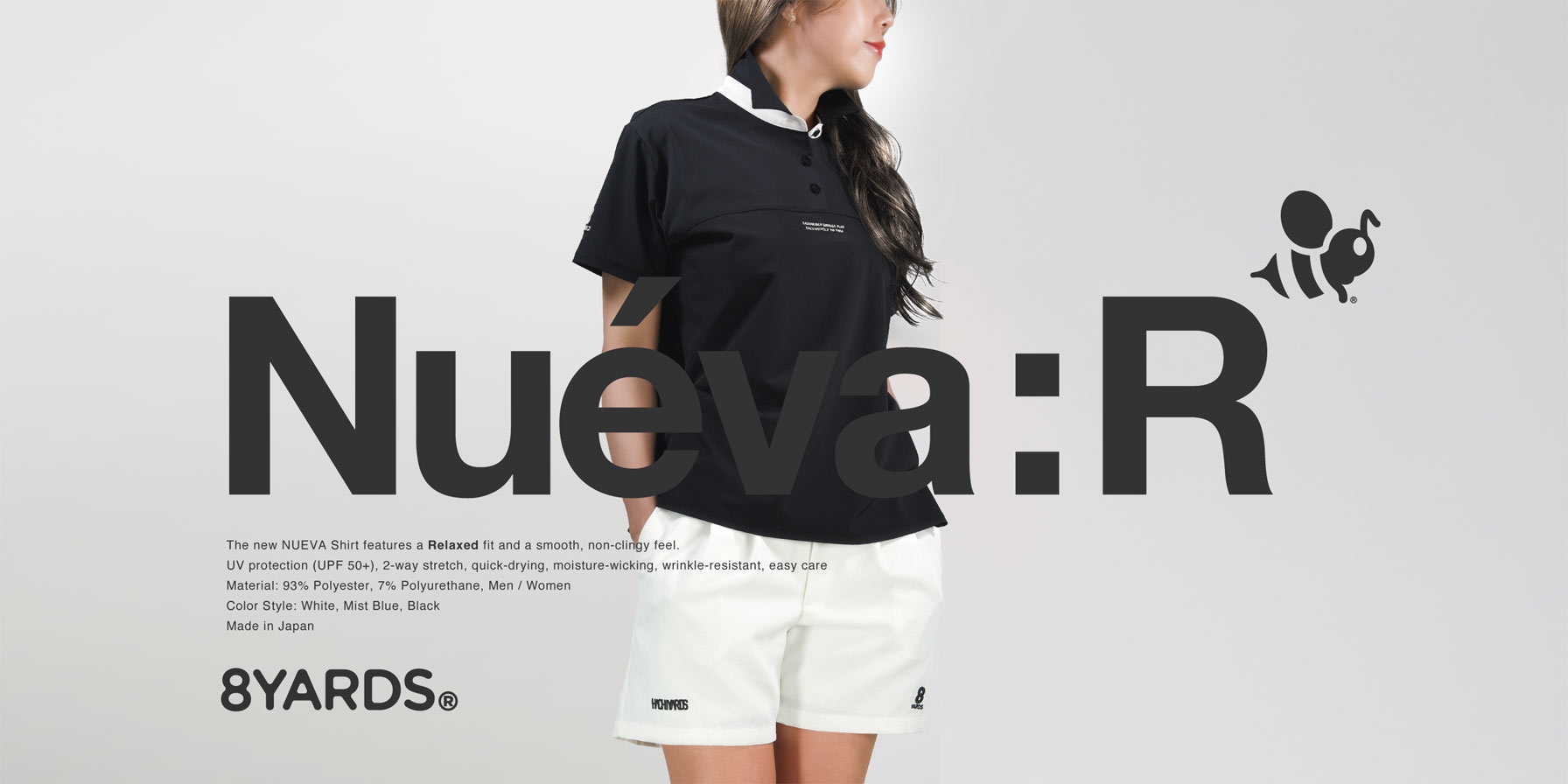 8YARDS | Double Tuck Shorts