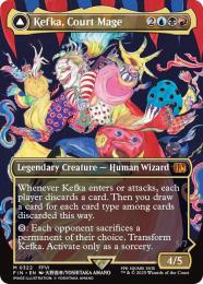 人造魔導士、ケフカ 日本語 ボーダレス FOIL 人造魔導士、ケフカ foil
