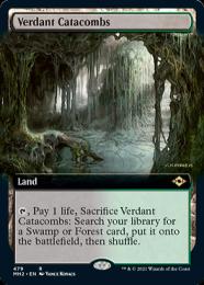 MTG 新緑の地下墓地 ドラゴンスケイルfoil ドラゴンスケイルFOIL)新緑